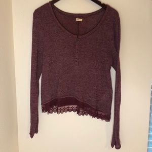 Hollister sweater